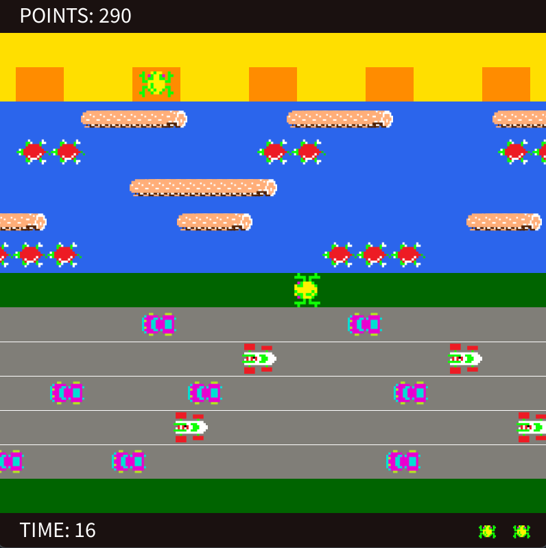 Frogger Game
